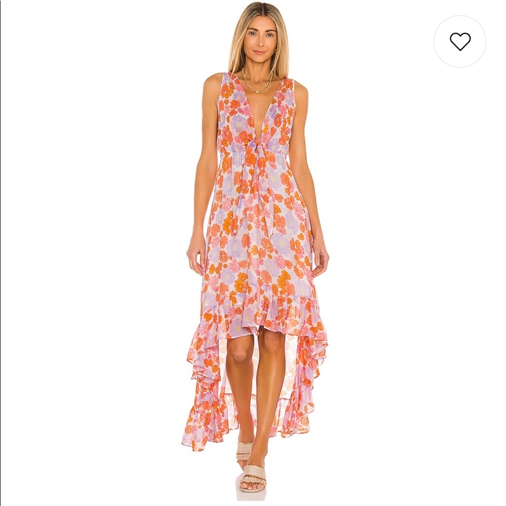NWT Sundress Delina Flowers